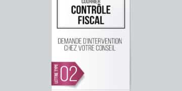 Modèle Lettre Contrôle Fiscal - Demande d'intervention chez votre conseil - Avocat Fiscaliste Isabelle Arpaia, ancien Inspecteur des Impôts - Paris.