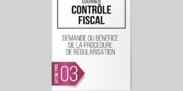 Modèle Lettre Contrôle Fiscal - Demande de Bénéfice de la procédure de régularisation - Avocat Fiscaliste Isabelle Arpaia, ancien Inspecteur des Impôts.