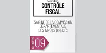Modèle Lettre Contrôle Fiscal - Saisine de la Commission départementale des impôts directs - Avocat Fiscaliste Isabelle Arpaia, ancien Inspecteur des Impôts