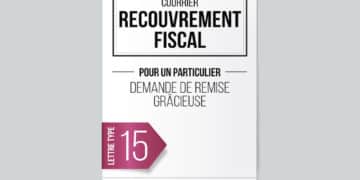 Modèle Lettre Recouvrement Fiscal - Demande de remise gracieuse - Avocat Fiscaliste Isabelle Arpaia, ancien Inspecteur des Impôts - Paris.
