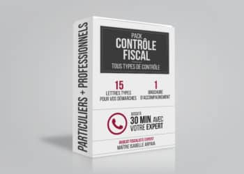 Pack Contrôle Fiscal Modèles Lettres pour Particuliers Professionnels SCI - Avocat Fiscaliste Isabelle Arpaia, ancien Inspecteur des Impôts - Paris.