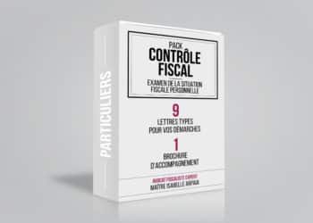 Modèle Lettre Contrôle Fiscal pour Particuliers - Examen de la situation Fiscale Personnelle - Avocat Isabelle Arpaia, ancien Inspecteur des Impôts...