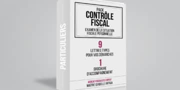 Modèle Lettre Contrôle Fiscal pour Particuliers - Examen de la situation Fiscale Personnelle - Avocat Isabelle Arpaia, ancien Inspecteur des Impôts...