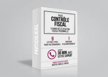 Contrôle Fiscal Modèles Lettres pour Particuliers - Examen de la situation Fiscale Personnelle - Avocat Isabelle Arpaia, ancien Inspecteur des Impôts...