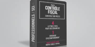 Modèles Lettres Contrôle Fiscal pour Professionnels SCI - Contrôle sur Pièces - Avocat Fiscaliste Isabelle Arpaia, ancien Inspecteur des Impôts - Paris.