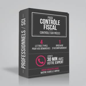 Contrôle Fiscal Modèles Lettres pour Professionnels SCI - Contrôle sur Pièces - Avocat Fiscaliste Isabelle Arpaia, ancien Inspecteur des Impôts - Paris.