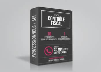 Contrôle Fiscal Modèles Lettres pour Professionnels SCI - Vérification comptabilité, examen sur place - Avocat Arpaia, ancien Inspecteur des Impôts.