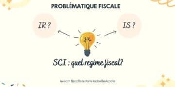Quel régime fiscal pour une SCi?