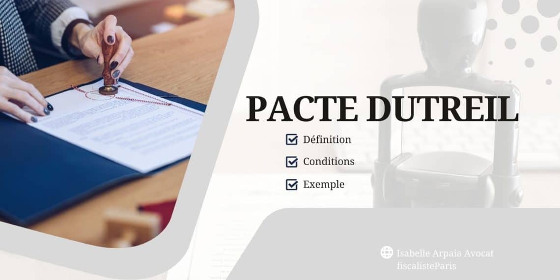 Qu’est-ce que le pacte Dutreil ?