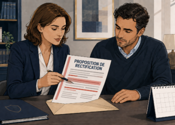 Proposition de rectification : comment répondre, dans quel délai et comment contester ?